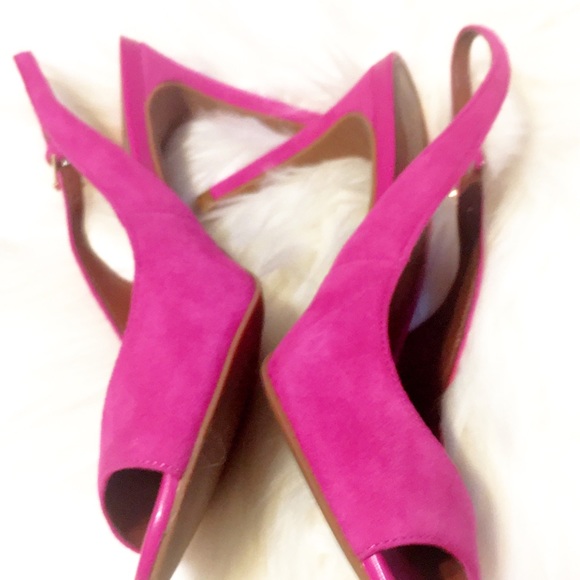 cole haan pink flats